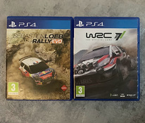WRC 7, Sebastian Loeb Rally - PS4
