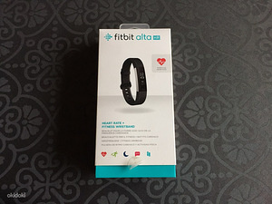 Fitbit Alta HR aktiivsusmonitor (5 foto / 5)