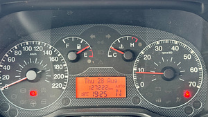 Fiat Punto 1.4 57kw, 2007 (10 foto / 11)