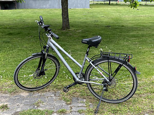 Велосипед Focus Cross - гибридный велосипед