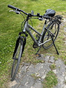Jalgratas Focus Cross - hübriidratas (3 foto / 4)
