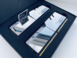 32GB DDR4 CL16 B-Die G.SKILL F4-3200C16D-32GTRS (2 foto / 6)
