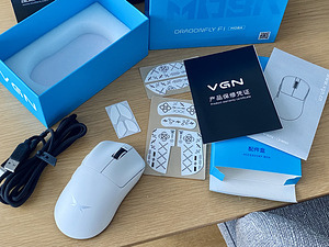 Hiir VGN Dragonfly F1 MOBA (4 foto / 9)