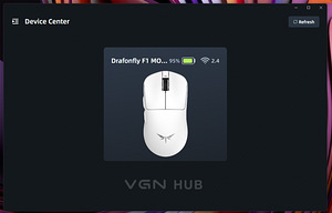 Hiir VGN Dragonfly F1 MOBA (6 foto / 9)