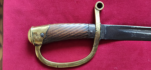 Mõõk M1881, Venemaa/Bulgaaria (2 foto / 6)
