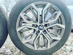 BMW X5/X6 ориг. 19 литые диски (3 фото из 7)