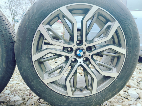BMW X5/X6 ориг. 19 литые диски (фото #3)