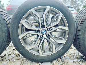 BMW X5/X6 ориг. 19 литые диски (5 фото из 7)