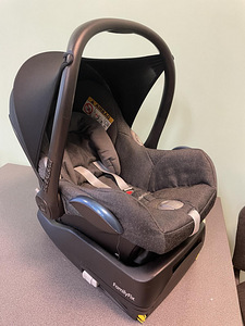 Maxi-Cosi Pebble Plus turvatool + MaxiFamilyFix (1 foto / 5)