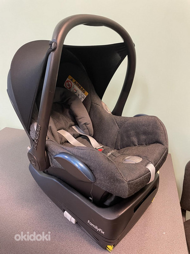 Maxi-Cosi Pebble Plus turvatool + MaxiFamilyFix