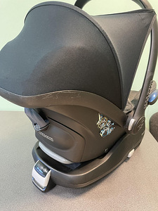 Maxi-Cosi Pebble Plus turvatool + MaxiFamilyFix (3 foto / 5)