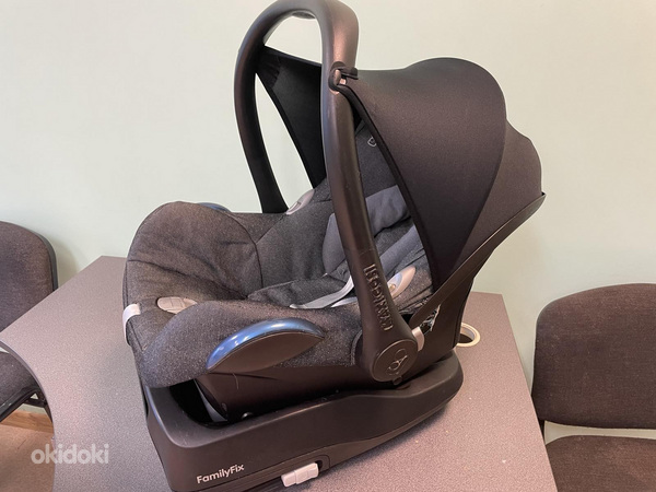 Maxi-Cosi Pebble Plus turvatool + MaxiFamilyFix