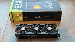EVGA GeForce RTX 3070 XC3 Ultra Gaming 8GB DDR6 Videokaart (1 foto / 1)