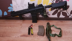 Airsoft Lonex m4 (1 foto / 1)