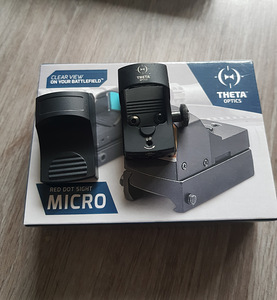 Airsoft Theta Optics Micro red dot. (1 foto / 2)