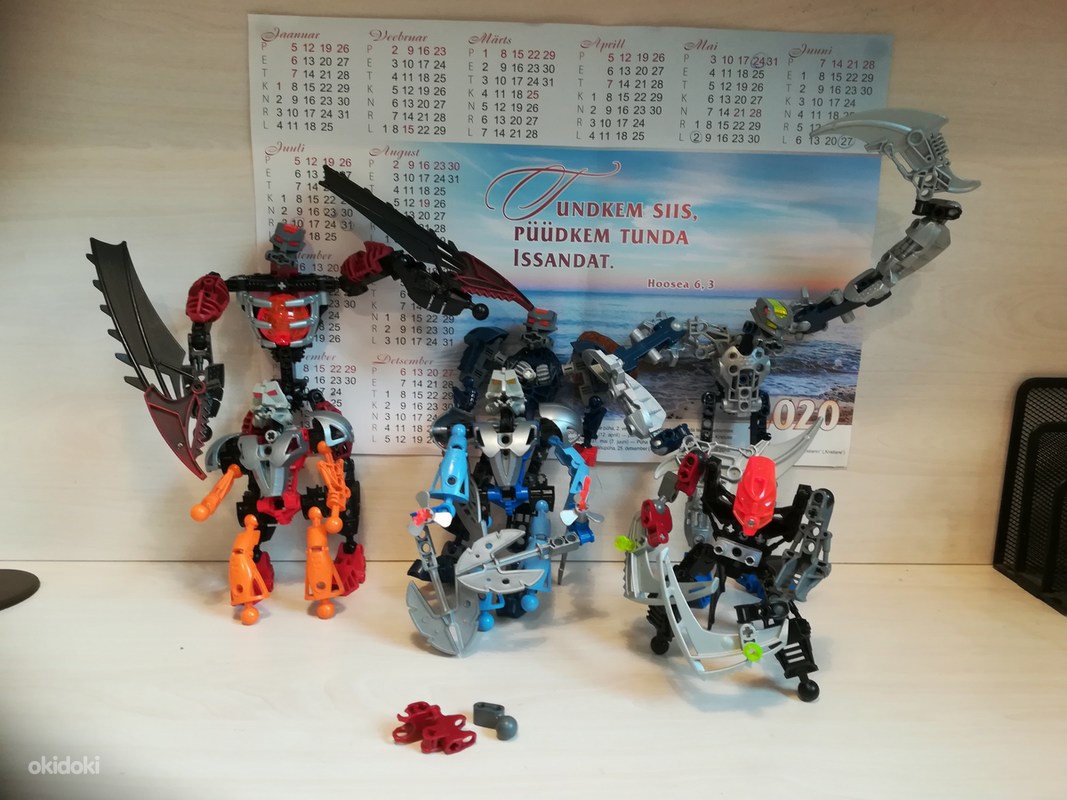 Lego tehnic robotit (foto #1)