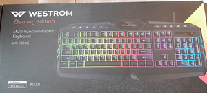 Westrom keyboard (2 foto / 4)