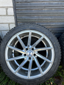 R18,5*112 Veljed + uued naastrehvid (4 foto / 10)