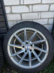 R18,5*112 Veljed + uued naastrehvid (5 foto / 10)