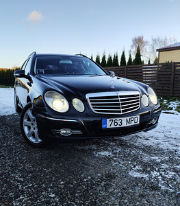 Merсedes benz e320D.4-matik.2006a (9 фото из 15)