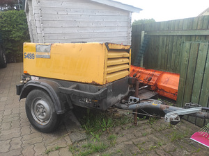 Atlas copco xas36 kompressor (1 foto / 2)