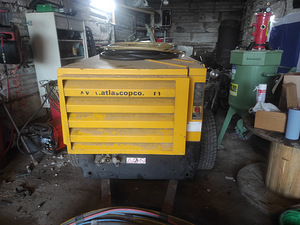 Компрессор Atlas Copco XAS96 (3 фото из 4)