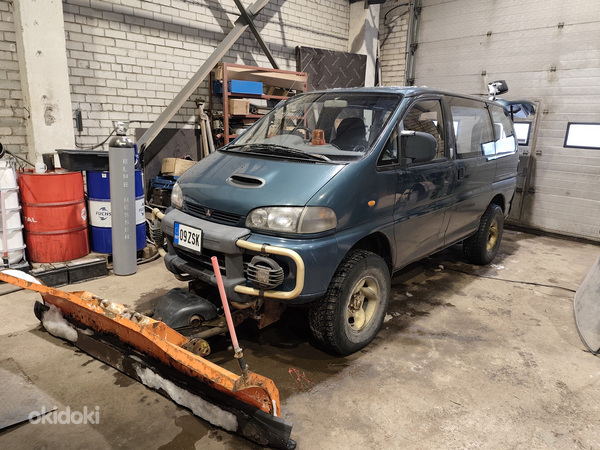 Mitsubishi delica Space gear