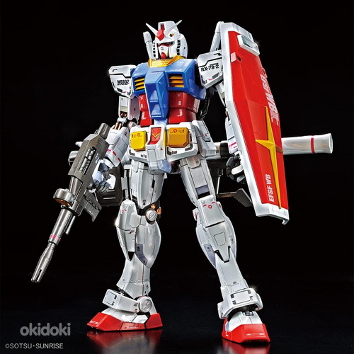 Gundam Base Limited RX-78-2 MG 3.0 Titanium
