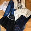 Комплект одежды: юбка, джинсы, кофточка и др. 122/128 хм, зара (фото #1)