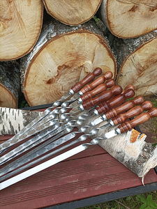 Grill riulitega (7 foto / 7)