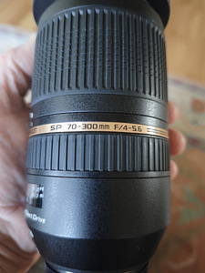 TamronF/ 4-5,6 SP 70-300 Di VC USD.For Nikon DX (2 foto / 6)