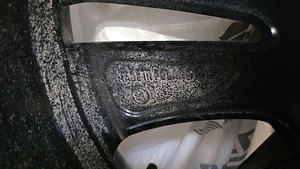 Originaalsed Škoda Zenith R18 veljed + Nokian Hakkapeliitta (5 foto / 5)