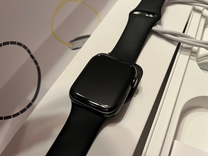 Apple watch series 5 stainess steel 44mm (2 foto / 3)