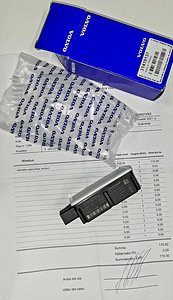 31419137 VOLVO receiver control key system. (3 foto / 3)