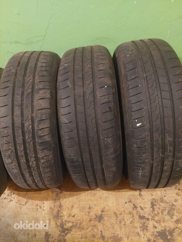 VW suverehvid + veljed R15