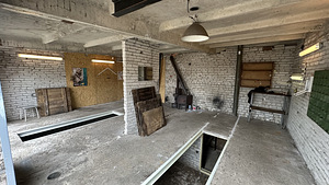 Üürile anda 45m2 garaaž + 45m2 kanal Kukrusel (Kohtla-Järve) (9 foto / 26)