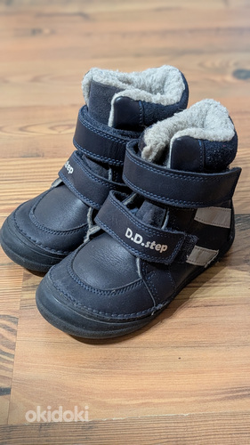 D.d step Barefood Talvesaapad s.26