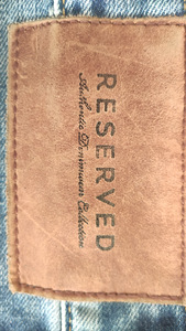 Джинсы Reserved обычный 32/34 (3 фото из 4)