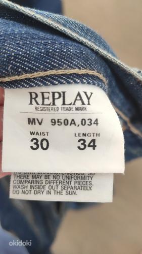 Replay Jeans for Men 30/34 used (foto #3)