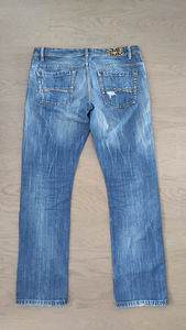 SMOG Denim jeans 34/32 for Men used (2 foto / 4)