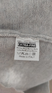 Dalmine, 100% Lana Merino, Long Sleeve, Men, New, Size 48 (5 foto / 6)