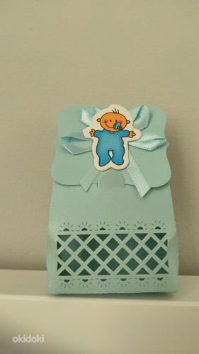 Подарочная коробка новорождённому (фото #1)