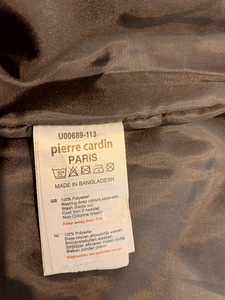Pierre Cardin jope, suurus L (7 foto / 8)