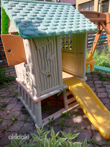 Детский садовый домик (фото #2)