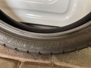 Uus rehv mopeedile või rollerile, Heidenau K66, 16” 110/70 (3 foto / 3)