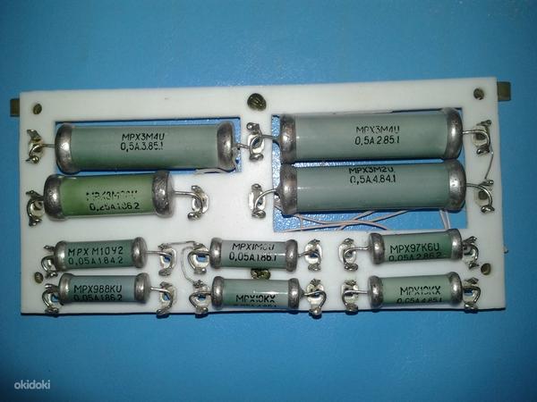Plaat resistoride (foto #1)
