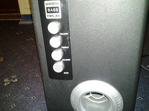 Subwoofer FDS A8 BASS (1 foto / 3)