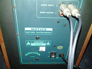 Subwoofer FDS A8 BASS (3 foto / 3)