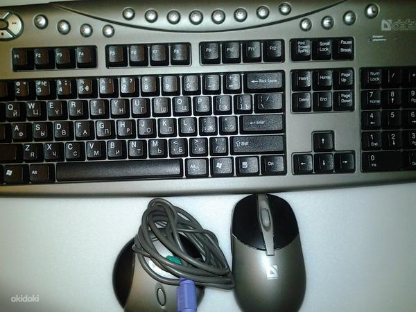 Juhtmevaba klaviatuur ja hiir¤Defender¤ (foto #3)