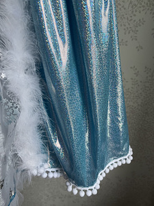 Kleit Snow Maiden 116-122 (4 foto / 4)
